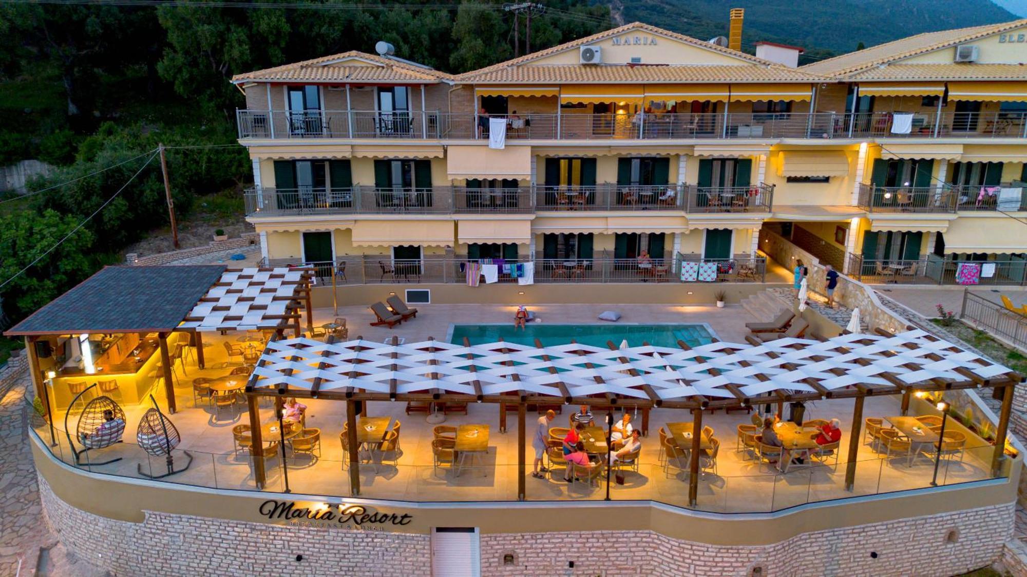 Maria Resort Парга Екстер'єр фото